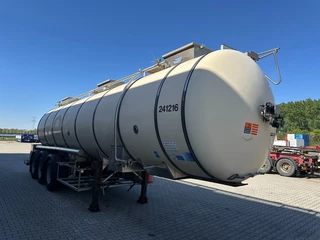 Feldbinder N/A 1999 - FOOD / 33.500L / 2-COMP / LIFTAXLE / PUMP / ALCOA bild 71