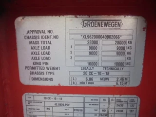 Groenewegen N/A 2004 - 20 CC 10-18  NL KENTEKEN image 10