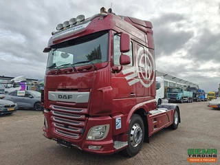 DAF XF 480 FT 4x2 Spacecab Euro6D - Retarder - Hydrauliek - Alcoa - SMARTTacho V2 -  Navi - 07/2026 APK