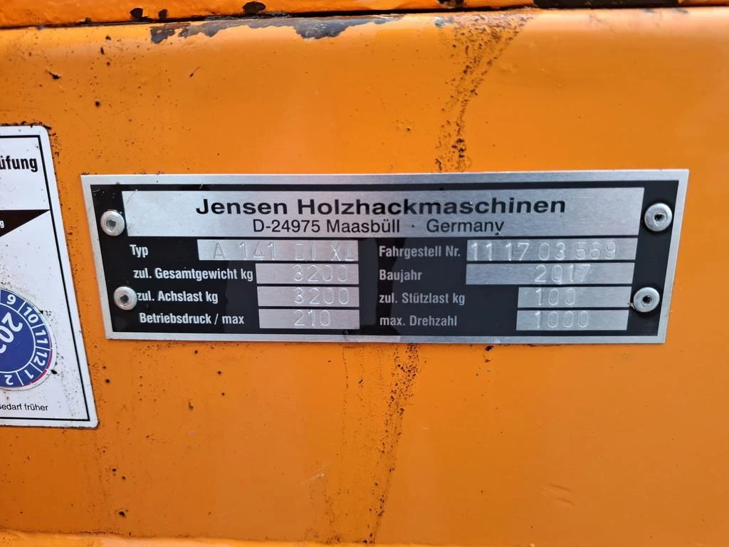 Jensen 2017 - A 141 XL afbeelding 10