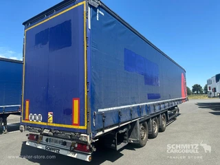 Schmitz Cargobull Semitrailer Curtainsider Mega 2015 afbeelding 3 miniatuur