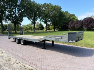 Veldhuizen N/A 2006 - Be oplegger semi dieplader 9 TON for sale