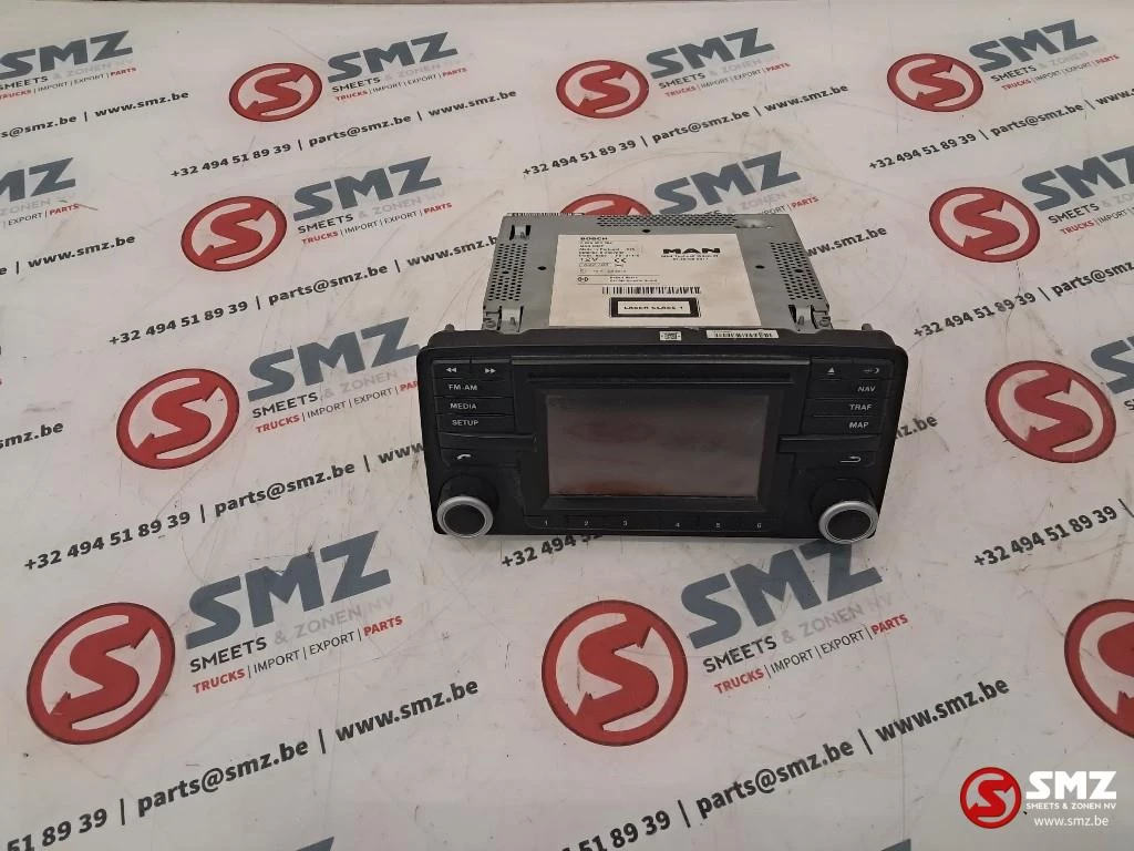 MAN 2013 - Occ radio / navigatie systeem MAN zdjęcie 2