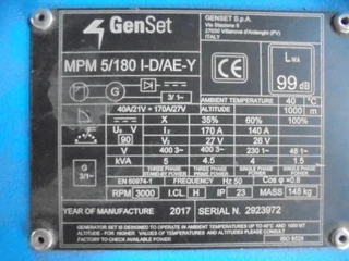 MPM N/A 2017 - 5 KVA afbeelding 4