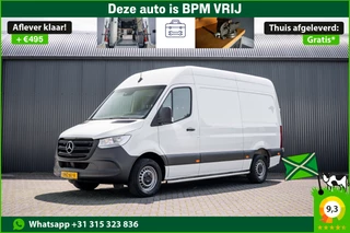 Mercedes-Benz Sprinter 2021 - 311 CDI L2H2 | Volledig Ingericht | Mbux | Camera | Navi | Climatronic zdjecie 1