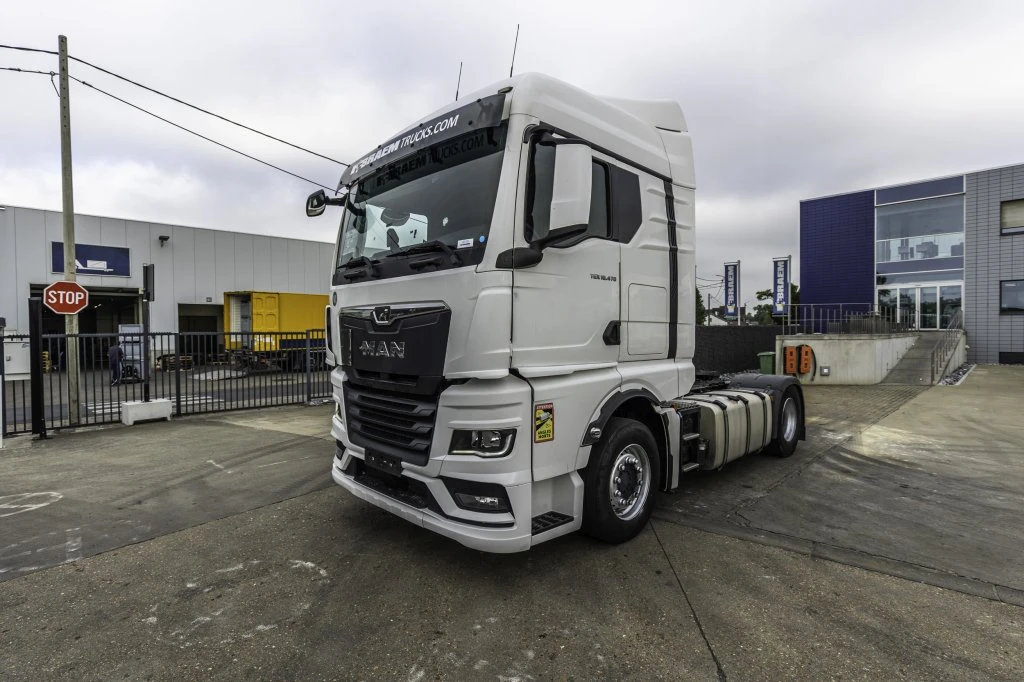 MAN TGX 2020 - 18.470 BLS+KIPHYDR.+INTARDER afbeelding 1