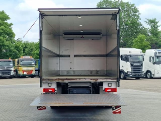 Scania P 2015 - P280 4x2 Mitsubishi frigo - Zepro loadlift - Full air - Euro 6 obrazek 8