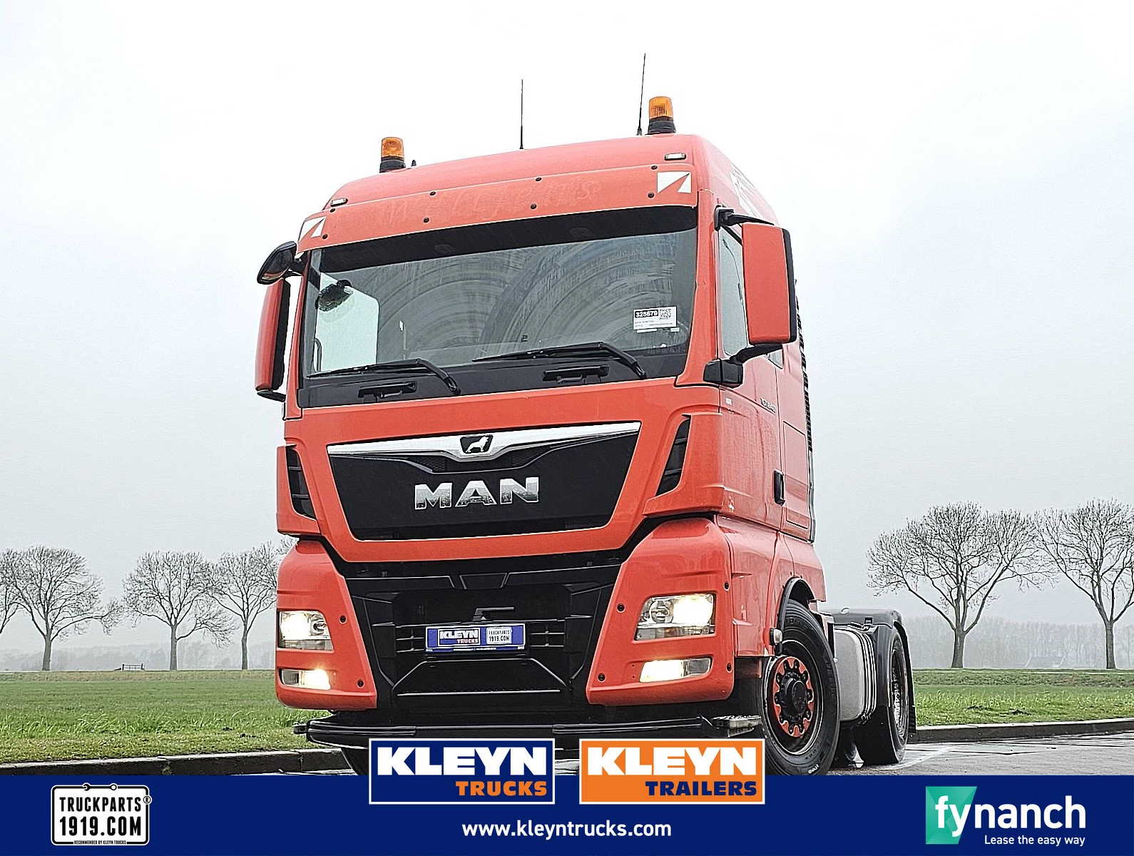 MAN TGX 2017 - 18.460 afbeelding 1