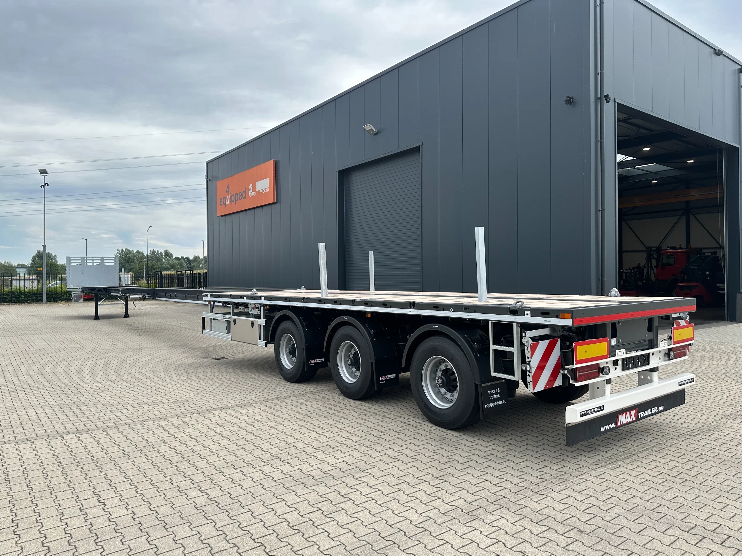 Faymonville 2026 - MAX210-Z-3AA-13.60-22.5-2.54 / 2X EXTENDABLE UP TO 29m / 3X HYDRAULIC STEERING / NEW + DIRECTLY AVAILABLE FROM STOCK afbeelding 6
