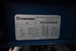 Krone N/A 2015 - SD + DHOLLANDIA 2Ton (2023) zdjecie 12