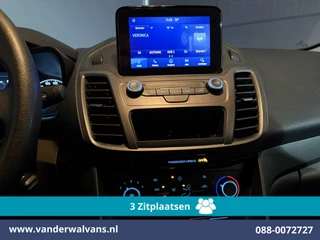 Ford Transit Connect 2022 - 1.5 EcoBlue 120pk L2H1 Euro6 Airco | 3-Zits | Camera | Navigatie | Apple Carplay zdjecie 15