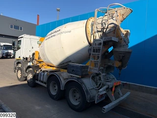 Mercedes-Benz N/A 2017 - Arocs 3236 EURO 6, 8x4 IMER 8,5m3 immagine 4