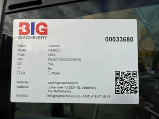 Liebherr R920LC 2014 - N/A bild 64