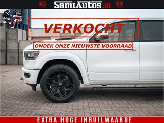 Dodge Ram Pick-Up 2024 - V8 5.7 402PK | LARAMIE SPORT | Krachtige Hemi | Panorama Dak | 12' Scherm | LPG | immagine 28