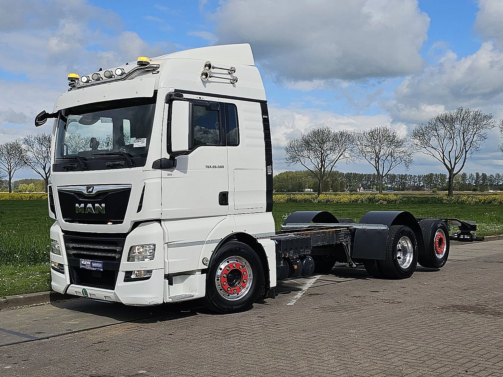 MAN TGX 2017 - 26.500 imagen 2