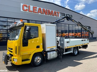 Iveco Eurocargo 2014 - ML100E19 Euro 6 Amco Veba 5 Tonmeter laadkraan Just 146.575 km! te koop