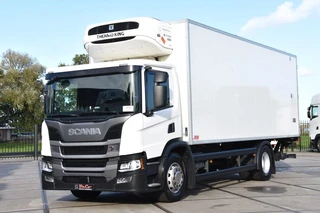 Scania P 2020 - P360 NGS 4x2 - RETARDER - THERMO KING T-1200R - BI TEMP/DUAL ZONE - 327 TKM - WHEELBASE : 495 CM - ELEVATOR - SIDE DOORS - LED - te koop