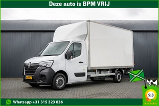 Renault Master 2024 - 2.3dCi | Bakwagen met Laadklep | LED | Carplay | Camera | Cruise zdjecie 1