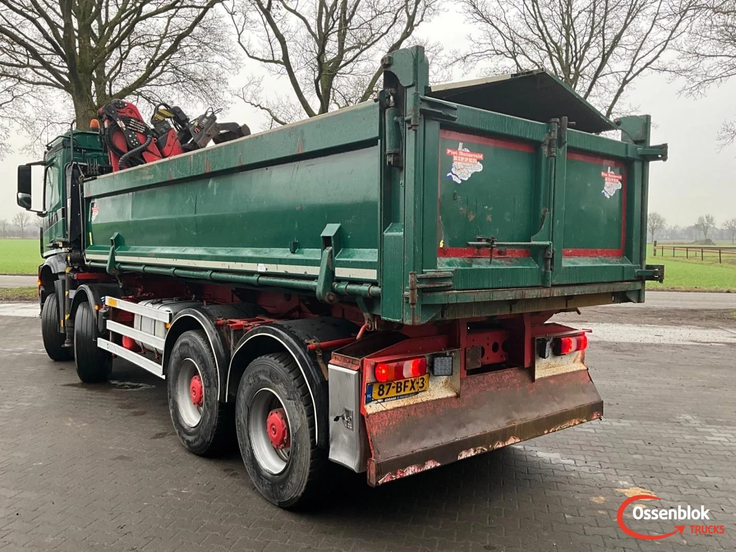 Mercedes-Benz Arocs 4142 2015 afbeelding 6