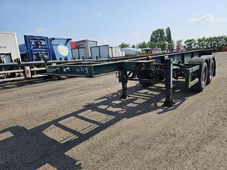 FLANDRIA 2 AXLE 20 FT CHASSIS STEEL SUSPENSION ROR DRUM 1996 - N/A image 14