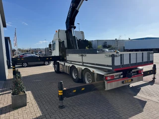 DAF 85 2012 - CF85-460 FAS 6x2 Trekker / Bakwagen, HMF Odin 6020 - K6 image 4