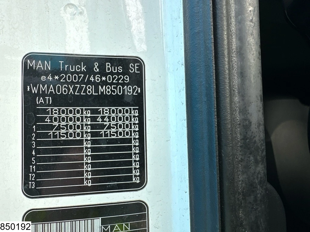 MAN TGX 2020 - 18 470 EURO 6D, Retarder Bild 7