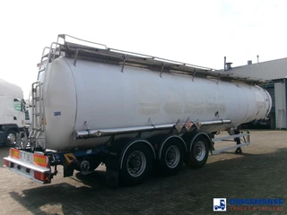 Magyar Chemical tank inox L4BH 34 m3 / 1 comp 1998 изображение 3 миниатюра