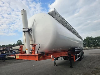 Benalu T39NLNEP | BULK TRAILER  60.000 LTR| ALUMINIUM | ELECTRIC SELF SUPPORT| FREUHAUF DRUM. 2000 - N/A obrazek 5