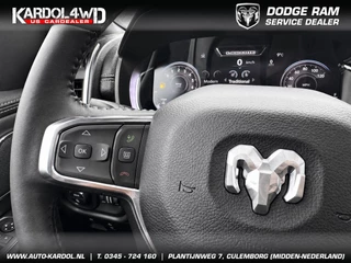 Dodge Ram 1500 2024 - Laramie Night Edition Modeljaar "24 | BOMVOL!| Panoramadak elect. | Luchtvering | Virtual cockpit | Adaptive cruise | *vaste treeplanken| Geheel rijklaar incl. LPG &Trekhaak| bild 39