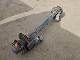 BPW SKHZF 9008-15 ECO P | MEGA AXLE | DISC 2010 - N/A image 4