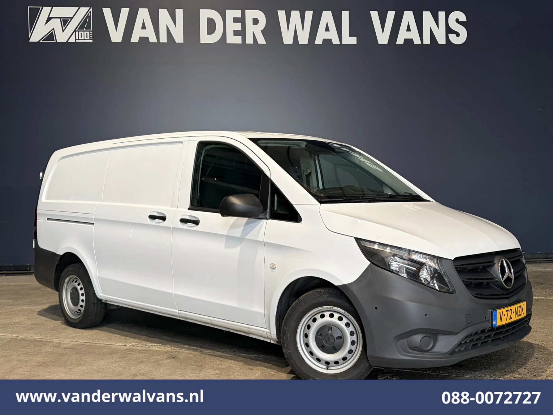 Mercedes-Benz Vito 2021 - 114 CDI 136pk L2H1 Euro6 Airco | Camera | Cruisecontrol | Apple Carplay afbeelding 1