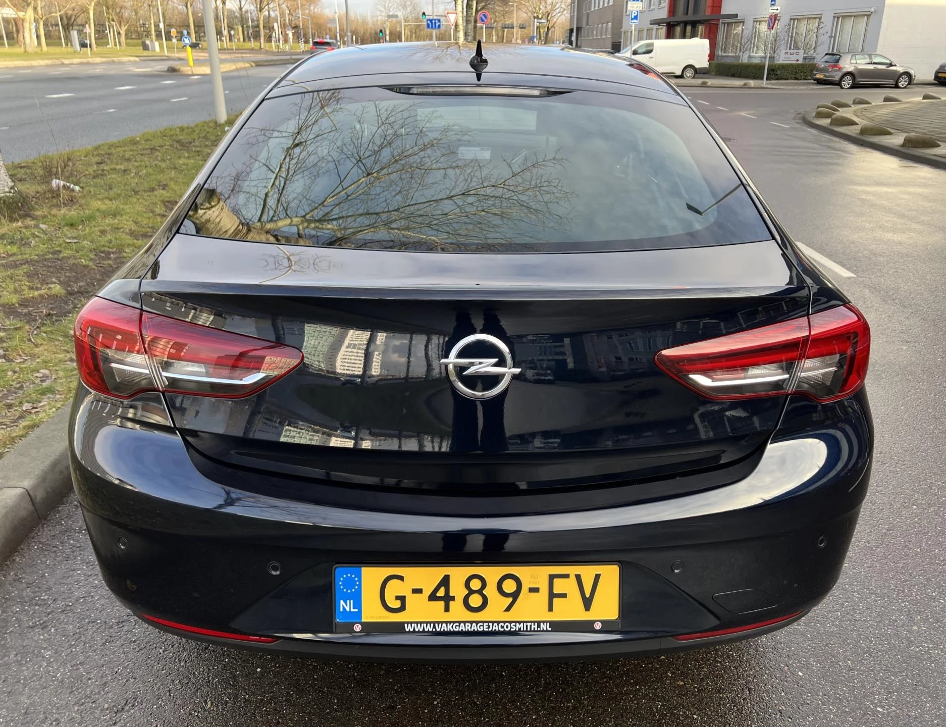 Opel Insignia 2019 - Grand Sport 1.5 Turbo Business Executive afbeelding 9