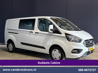 Ford Transit Custom 2020 - 2.0 TDCI 131pk Automaat L2H1 Dubbele cabine Euro6 Airco | 6-Zits | Camera | Navigatie | Apple Carplay image 12