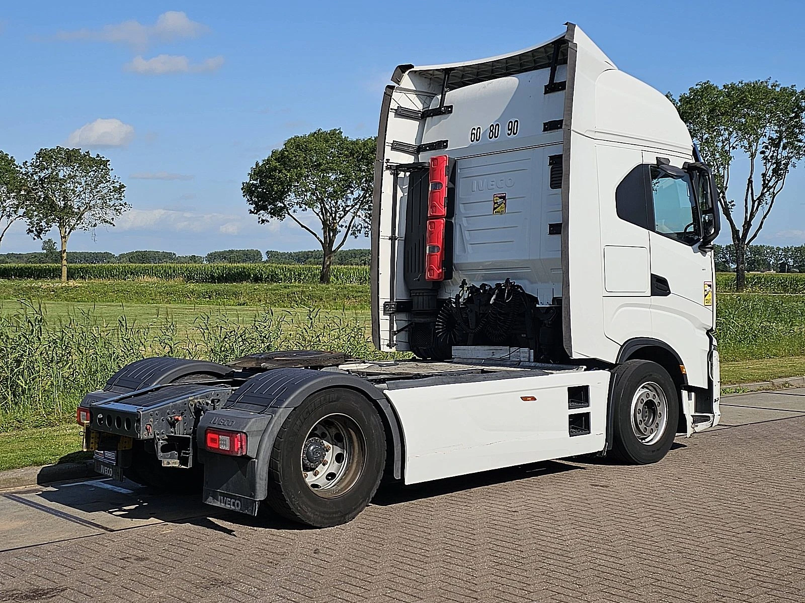Iveco 2020 - S-WAY AS440S51 afbeelding 3