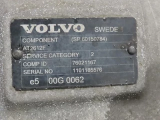 Volvo N/A - 60150784 Versnellingsbak AT2612F image 3