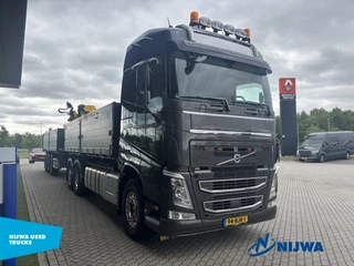Volvo FH 2017 - 500 6x2/4 HIAB X-HIPRO 192 E-2 I.C.M. KEMPF THKD-24 AANHANGER imagen 2