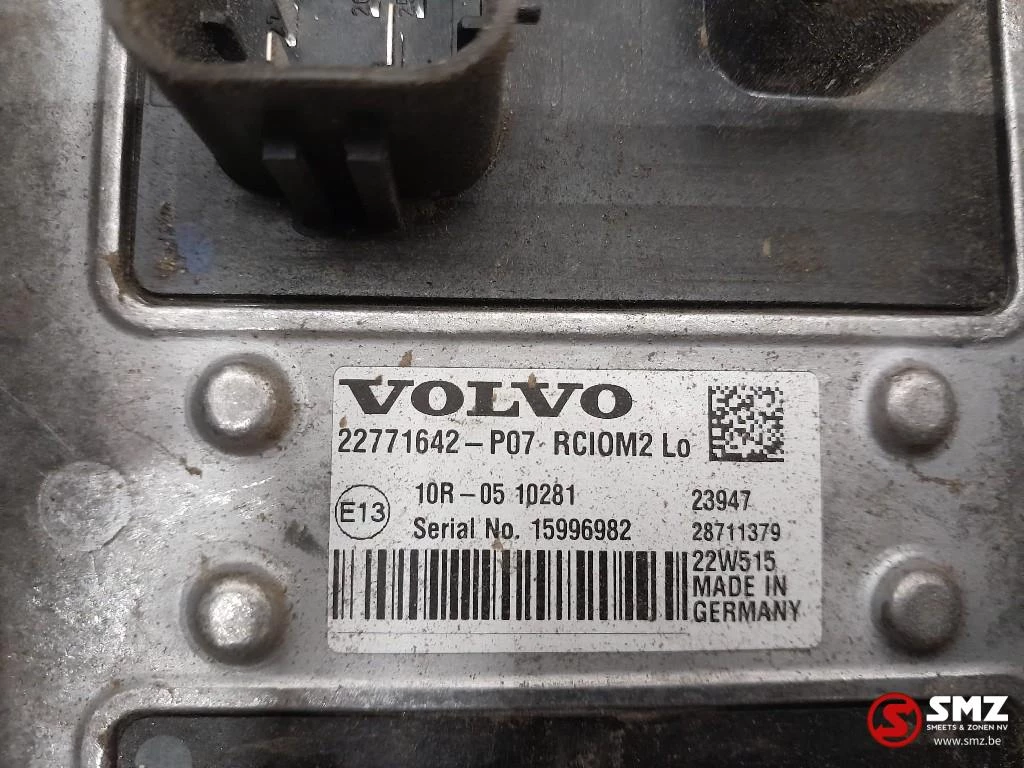 Volvo 2023 - Occ ECU RCIOM2 regeleenheid Volvo imagen 6