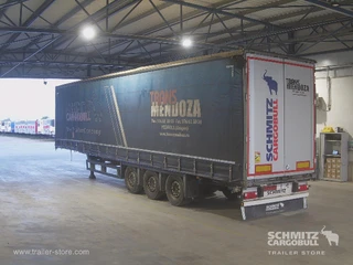 Schmitz Cargobull Semiremolque Lona Mega 2015 afbeelding 2 miniatuur