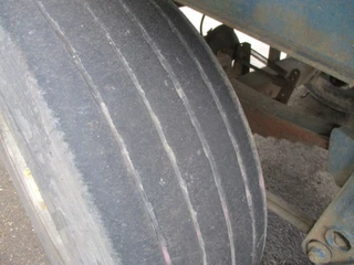 Fruehauf N/A 1982 - 2 Axle , Steel Tipper , Drum brakes, Spring suspension imagen 10