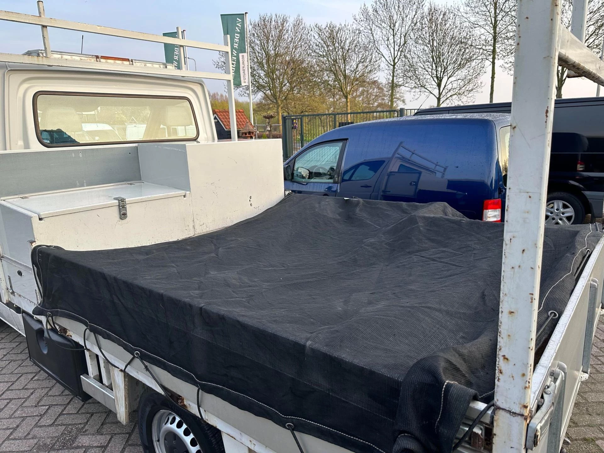 Volkswagen Crafter 2010 - 35 2.5 TDI Airco/Cruise/Trekkr. van 3.500 kg.!!! imagem 31