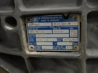 DAF - Gearbox & Clutch Parts Versnellingsbak 12AS2131TD DAF image 3 thumbnail