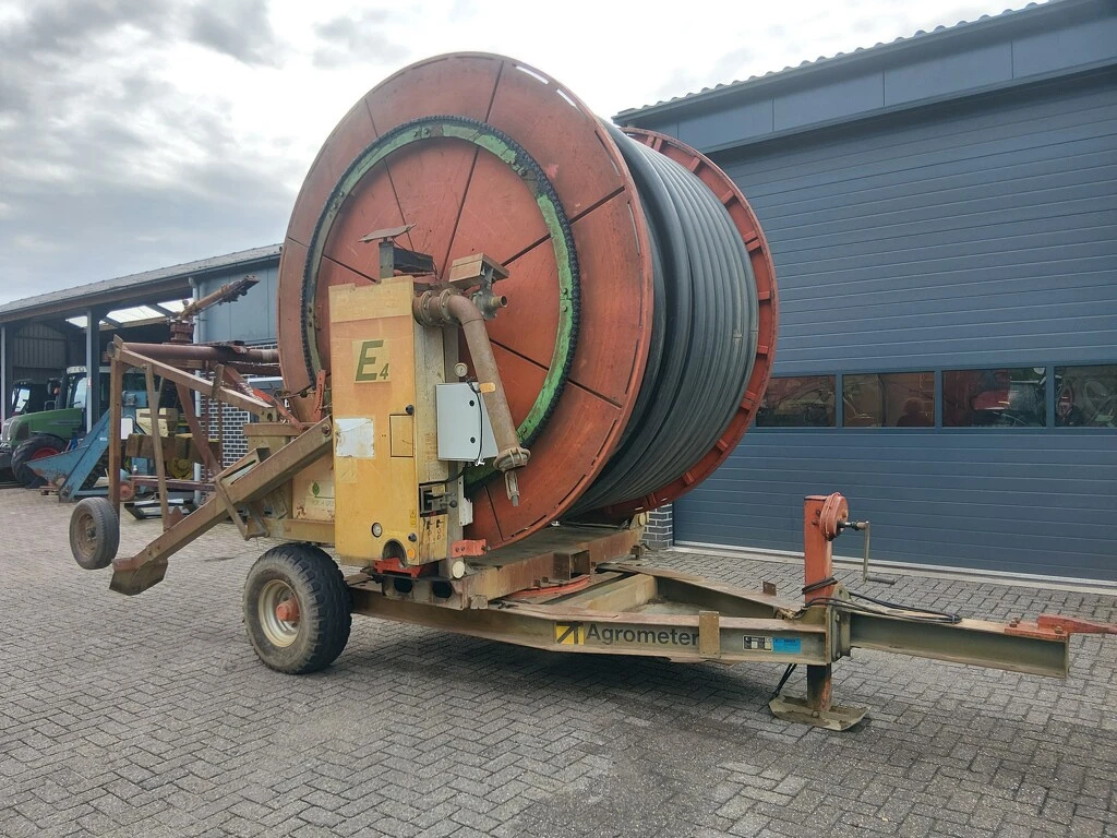 Bauer E4 125-370 Beregeningshaspel Bild 1