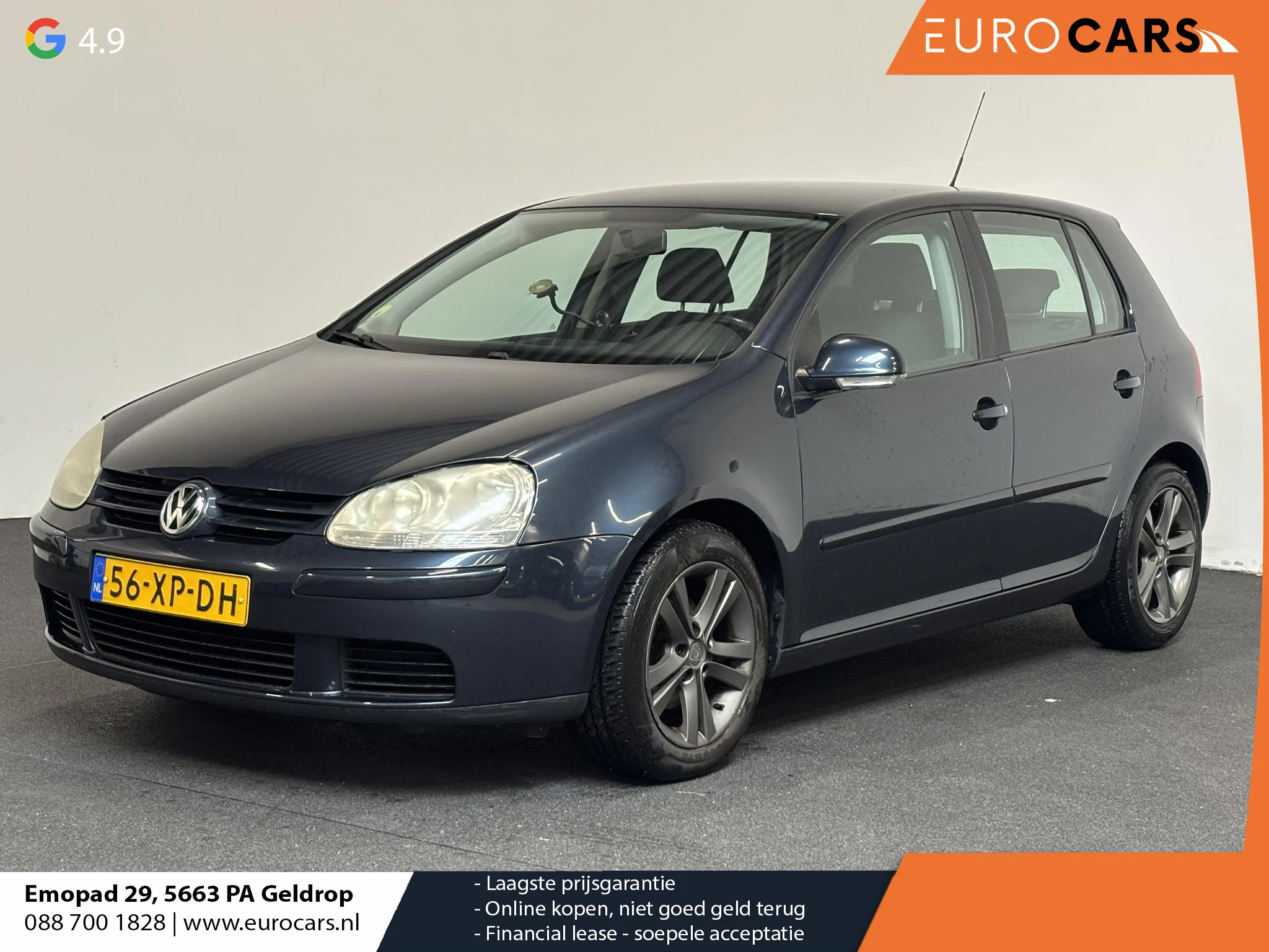 Volkswagen Golf 2007 - 1.6 Optive 4 afbeelding 1