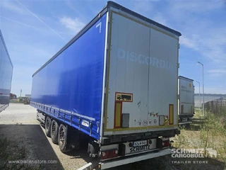 Schmitz Cargobull Semitrailer Curtainsider Standard 2021 afbeelding 2 miniatuur