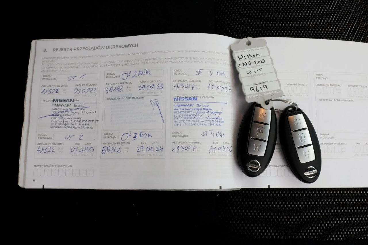 Nissan e-NV200 2021 - L2H2 Optima 40 kWh 100% Elektrisch Snellader WLTP 200km SOH 91% 08-2021 afbeelding 8