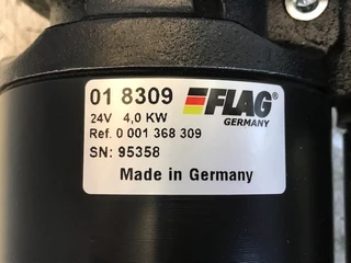 Mercedes-Benz N/A - A 0001368309 STARTER 24V-4.0KW OM352 (NEW) MORE PIECES IN STOCK
изображение 3