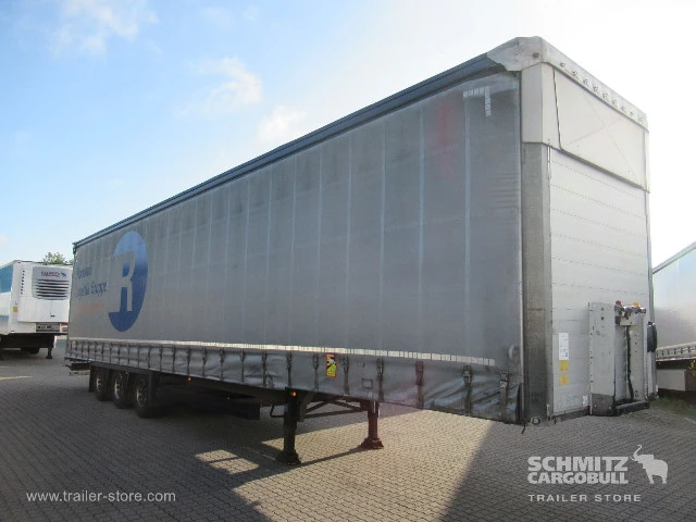 Schmitz Cargobull Auflieger Curtainsider Mega 2019 afbeelding 1