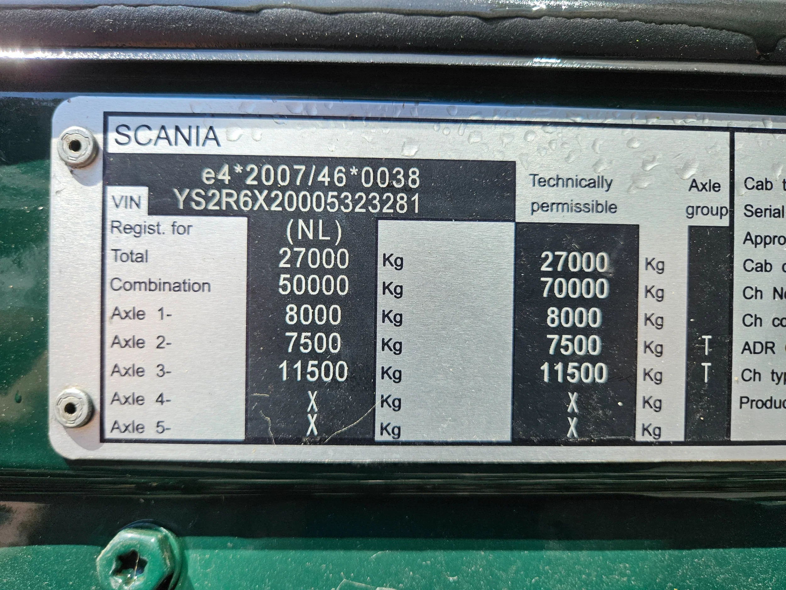 Scania R 2013 - R480 6x2 Retarder afbeelding 21