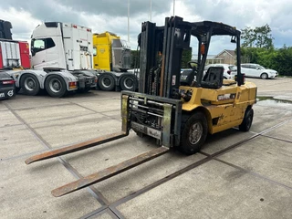 Caterpillar DP50 2001 - VORKVERSTELLERS +SIDE SHIFT obrazek 5