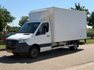Mercedes-Benz Sprinter 2020 - 514CDI Bakwagen Laadklep Airco Camera EURO 6 afbeelding 2 miniatuur